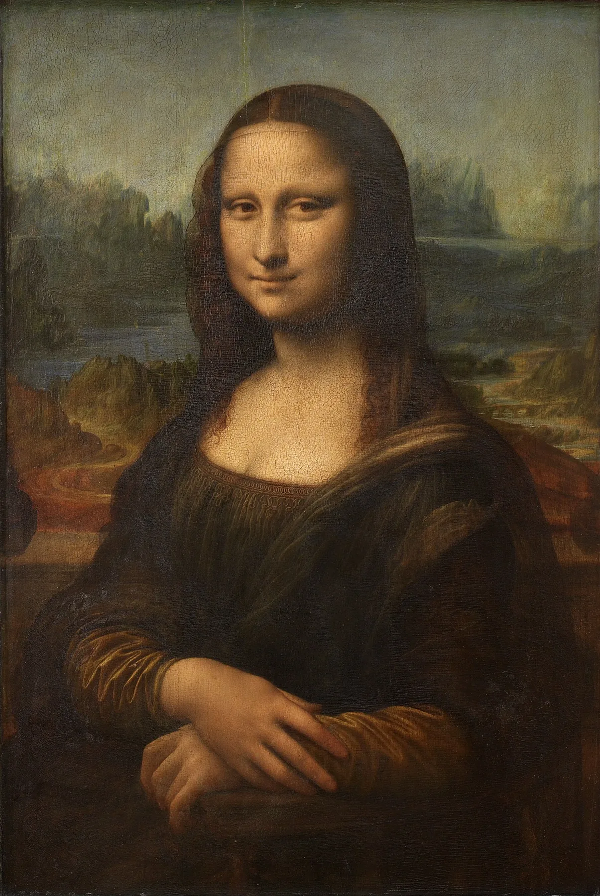 Mona Lisa by Leonardo da Vinci
