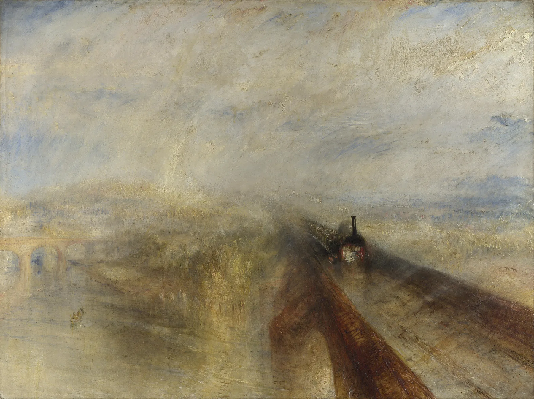 Rain, Steam and Speed – The Great Western Railway by J. M. W. Turner