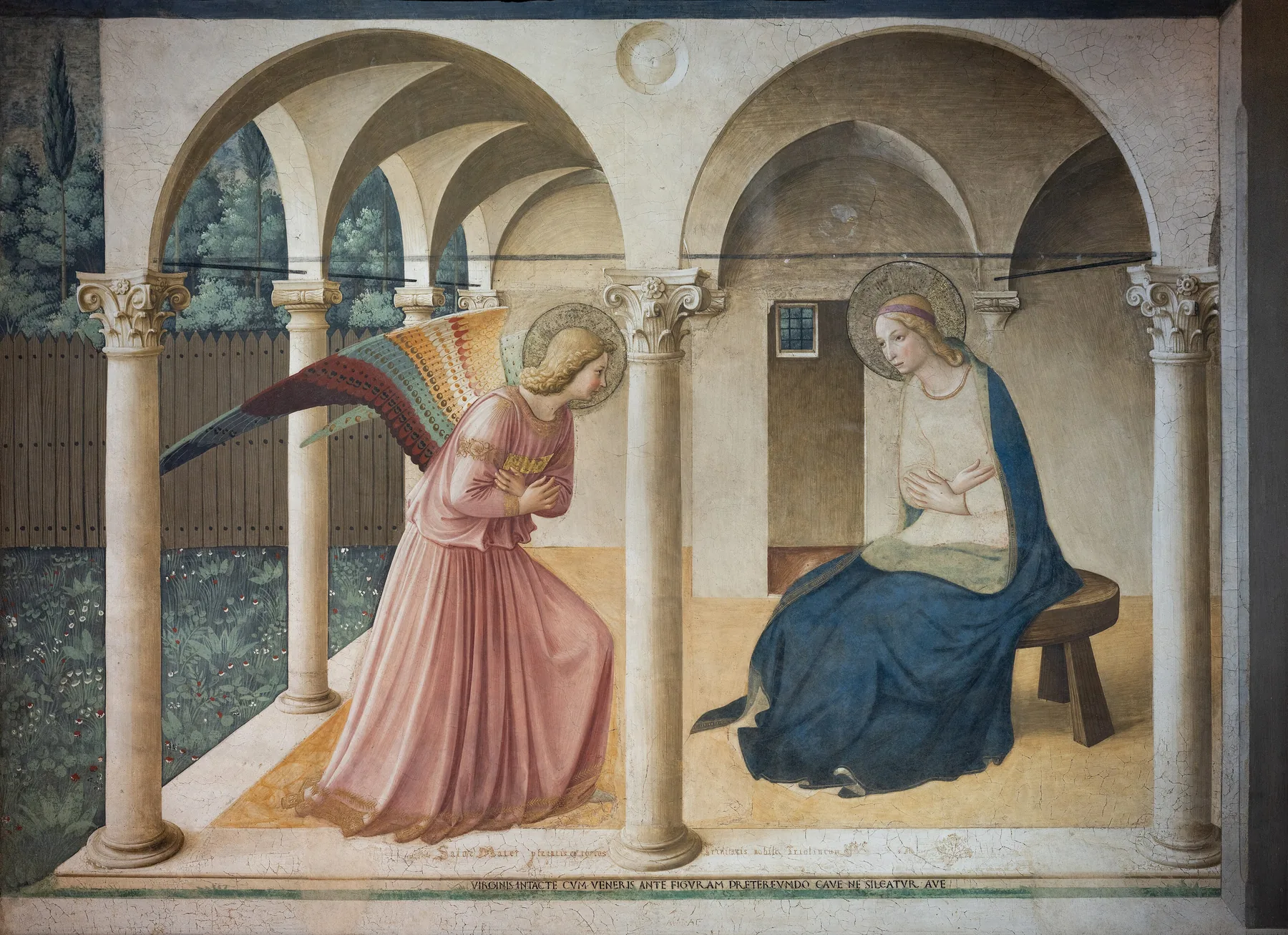 The Annunciation by Fra Angelico