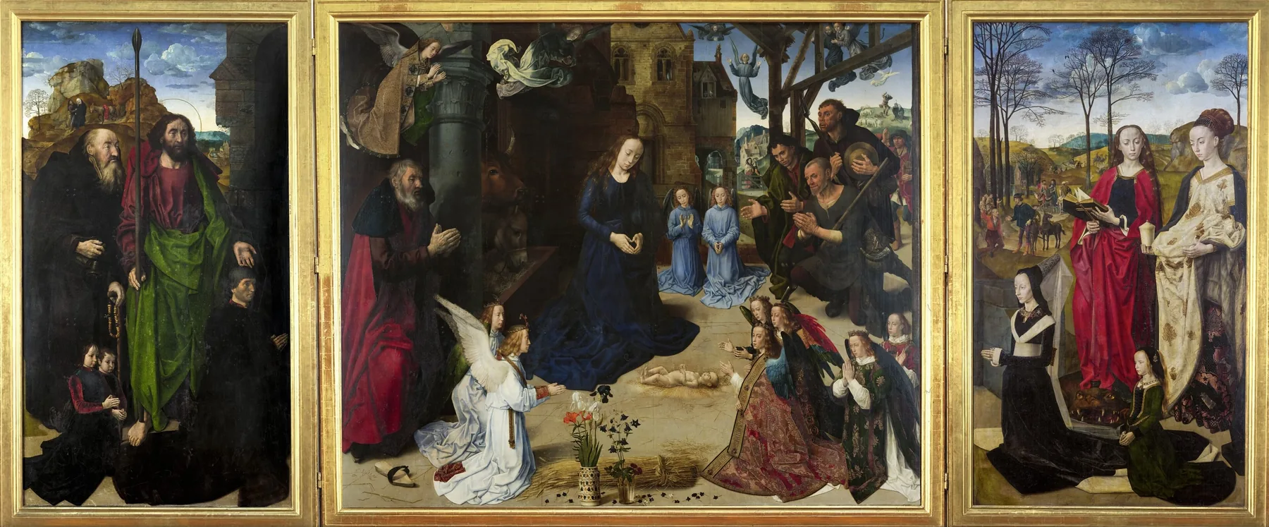 The Portinari Altarpiece by Hugo van der Goes