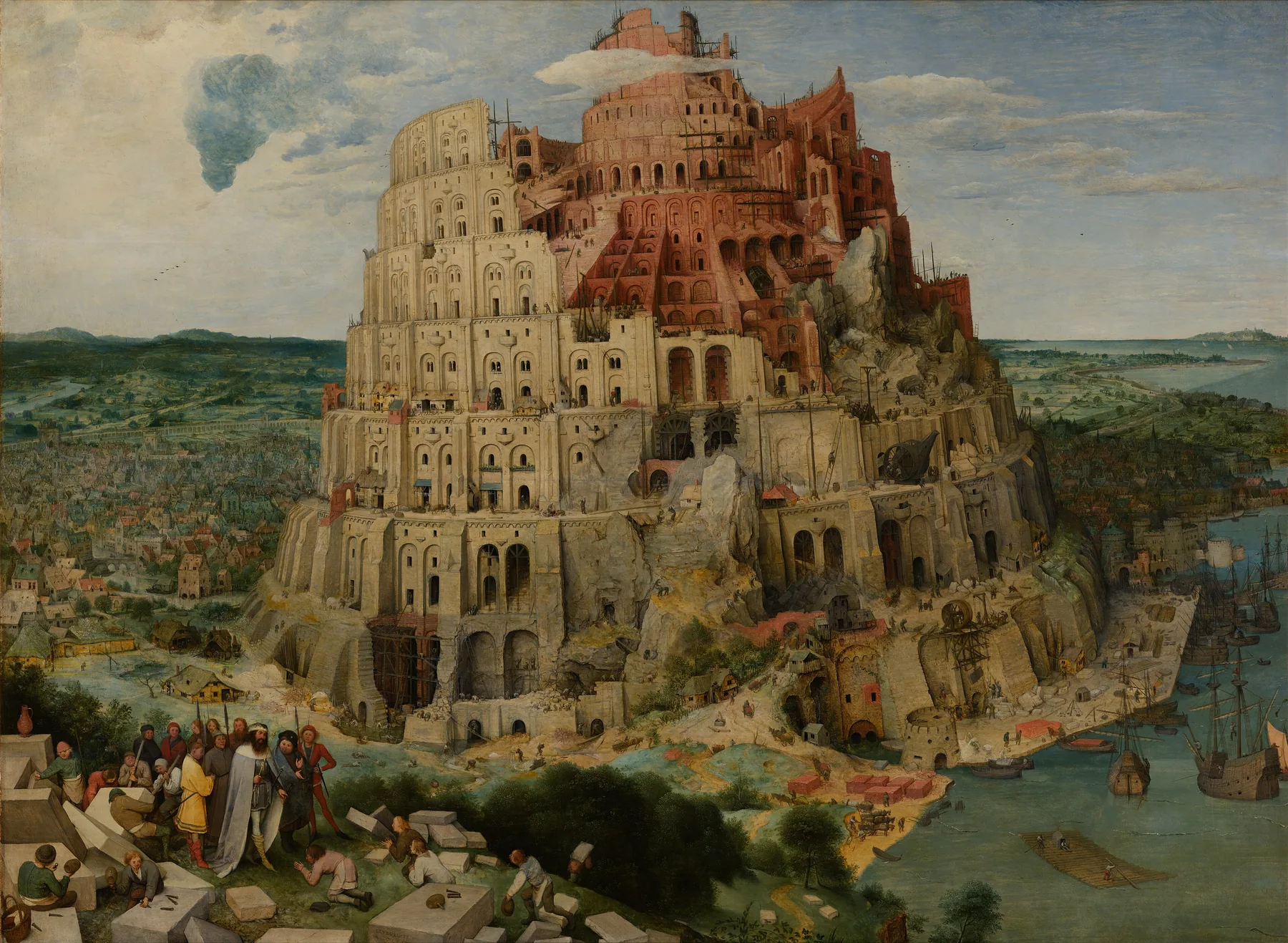 The Tower of Babel by Pieter Bruegel the Elder